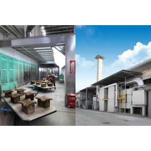 台升实业有限公司—家具喷漆废气治理